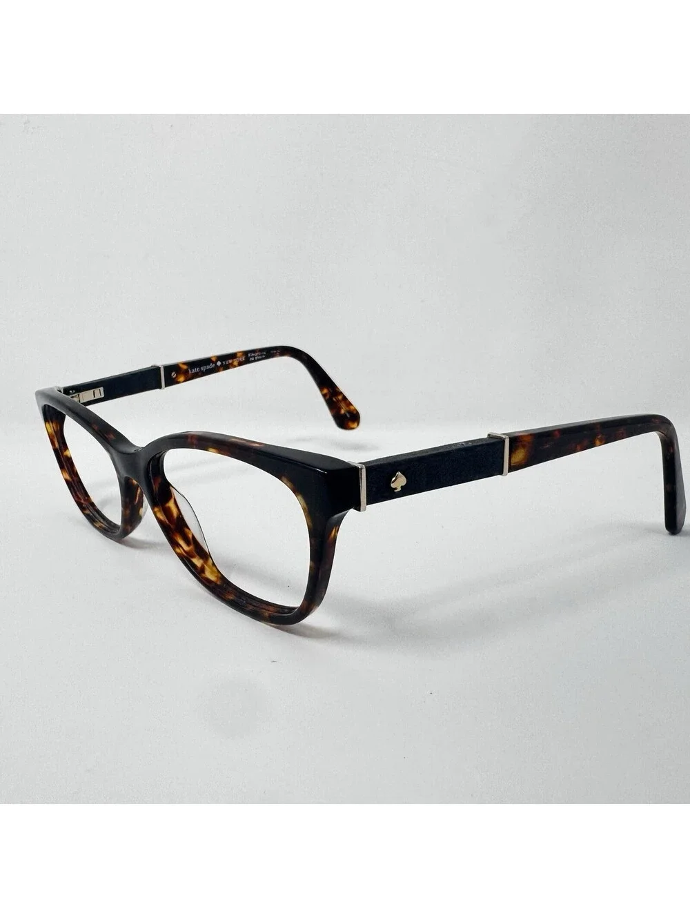 Kate Spade Daina 086 Tortoise Eyeglass Frames Only 52-15-140